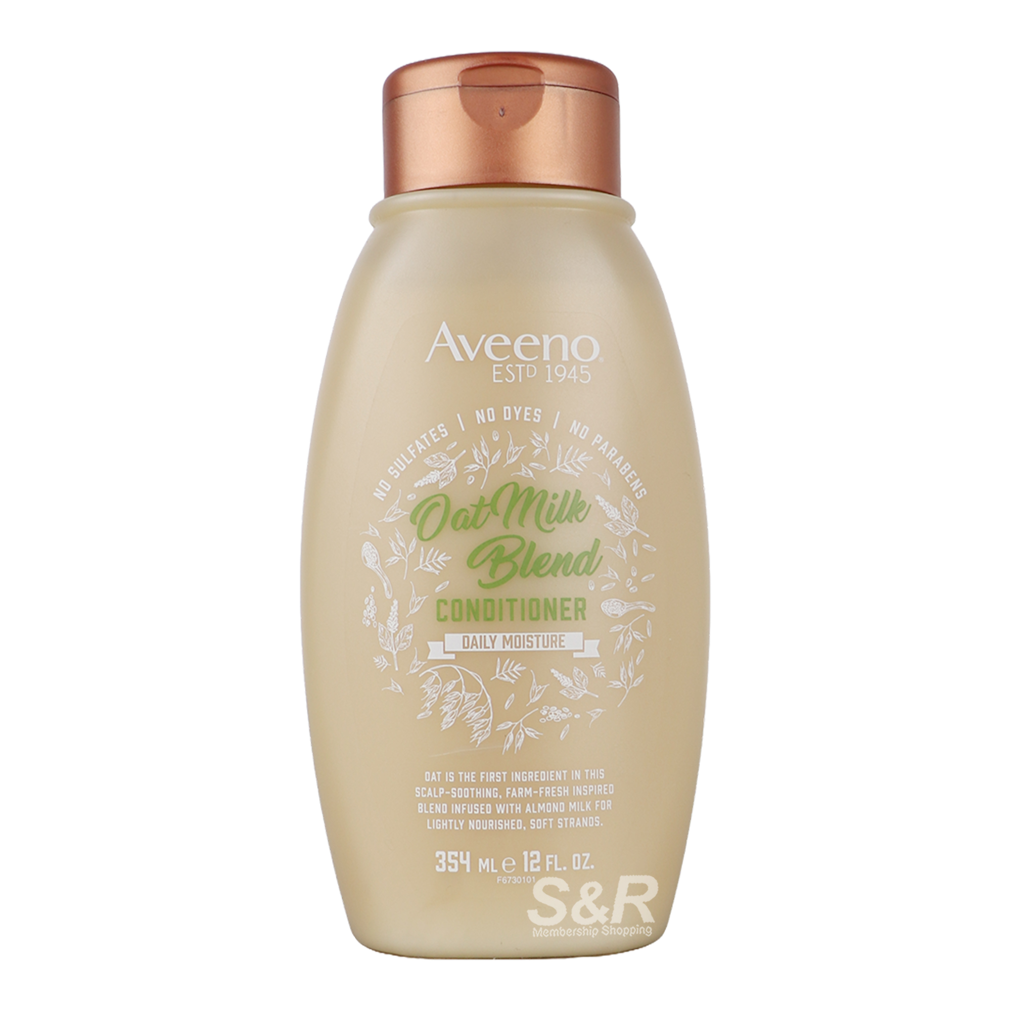 Aveeno Oat Milk Blend Conditioner 354mL Aveeno Oat Milk Blend Conditioner 354mL